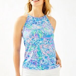 Lilly Pulitzer Alek Halter Top